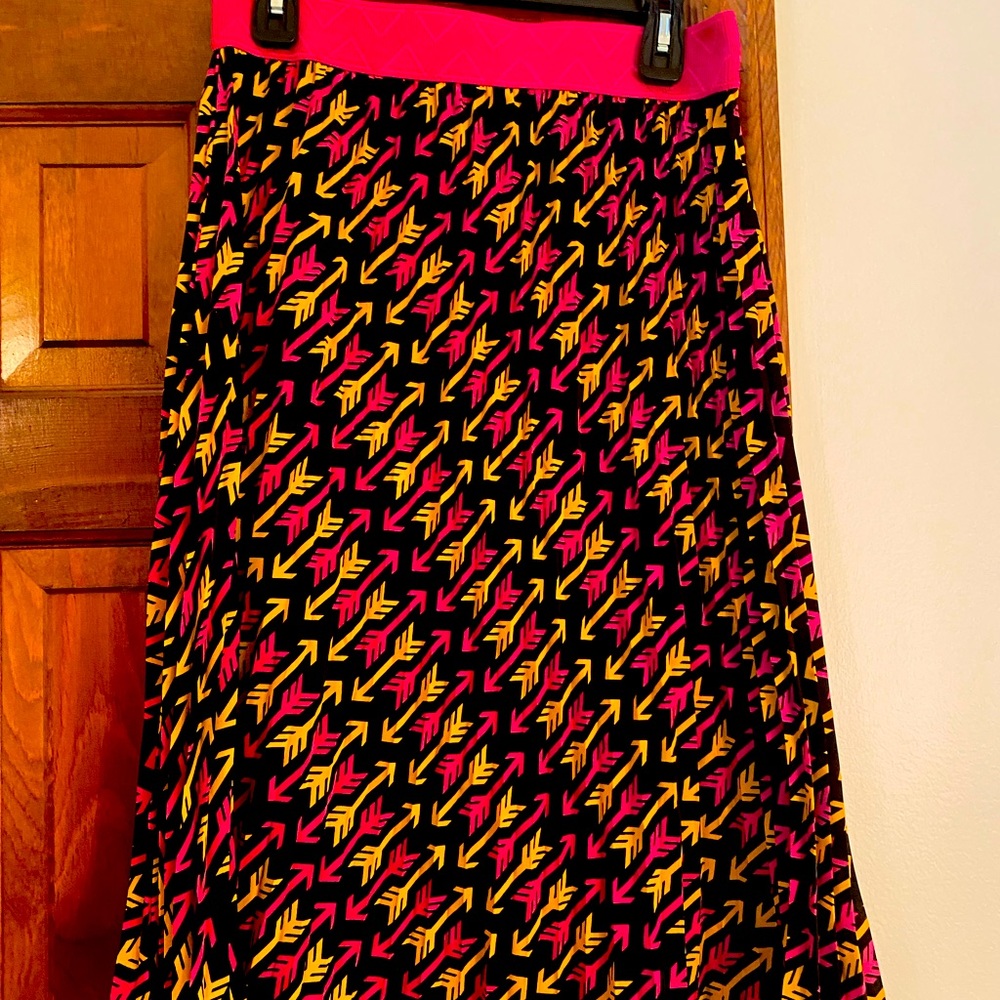 Lularoe Jill pleated skirt
